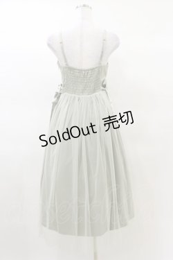 画像2: Fi.n.t / サテンチュールキャミワンピース Free ミント H-25-03-19-049-CA-OP-NS-ZH