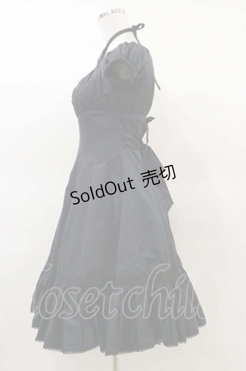 画像3: Mary Magdalene / ローテ・ローゼワンピース Free ブラック H-25-03-19-050-CL-OP-NS-ZH (3)