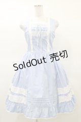 BABY,THE STARS SHINE BRIGHT / レースジャンパースカート Free サックス H-25-03-19-053-BA-OP-NS-ZH