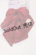 m petit by misako / サンリオキャラクターズコラボ ハローキティ　リボンクリップ  レッド H-25-03-19-009-LO-AC-NS-ZH