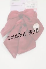 m petit by misako / サンリオキャラクターズコラボ ハローキティ　リボンクリップ  レッド H-25-03-19-009-LO-AC-NS-ZH