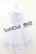 Angelic Pretty / シャーベットマリンジャンパースカート Free ラベンダー H-25-03-19-054-AP-OP-NS-ZH
