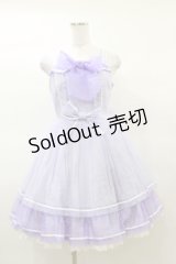 Angelic Pretty / シャーベットマリンジャンパースカート Free ラベンダー H-25-03-19-054-AP-OP-NS-ZH