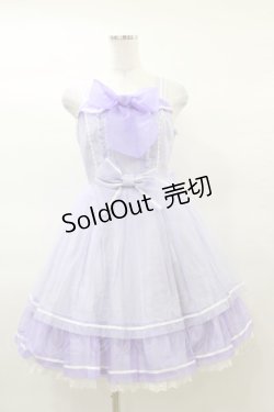 画像1: Angelic Pretty / シャーベットマリンジャンパースカート Free ラベンダー H-25-03-19-054-AP-OP-NS-ZH