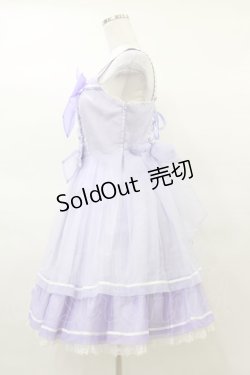 画像3: Angelic Pretty / シャーベットマリンジャンパースカート Free ラベンダー H-25-03-19-054-AP-OP-NS-ZH