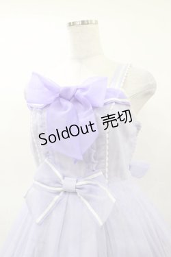 画像4: Angelic Pretty / シャーベットマリンジャンパースカート Free ラベンダー H-25-03-19-054-AP-OP-NS-ZH