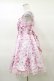 画像3: Angelic Pretty / レディローズ後ろフリルジャンパースカート Free ピンク H-25-03-19-056-AP-OP-NS-ZH (3)