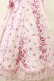 画像4: Angelic Pretty / レディローズ後ろフリルジャンパースカート Free ピンク H-25-03-19-056-AP-OP-NS-ZH (4)