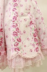画像5: Angelic Pretty / レディローズ後ろフリルジャンパースカート Free ピンク H-25-03-19-056-AP-OP-NS-ZH (5)