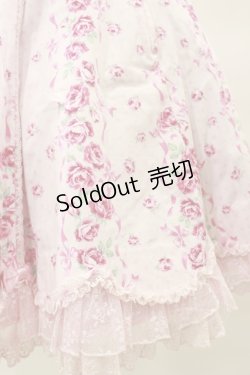 画像5: Angelic Pretty / レディローズ後ろフリルジャンパースカート Free ピンク H-25-03-19-056-AP-OP-NS-ZH