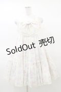 BABY,THE STARS SHINE BRIGHT / Twinkle Dreaming Princess柄ジャンパースカートII Free クリーム H-25-03-19-057-BA-OP-NS-ZH