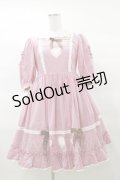 Angelic Pretty / Petit Gingham Heartワンピース Free レッド H-25-03-19-065-AP-OP-NS-ZH