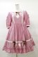 画像1: Angelic Pretty / Petit Gingham Heartワンピース Free レッド H-25-03-19-065-AP-OP-NS-ZH (1)
