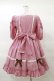 画像2: Angelic Pretty / Petit Gingham Heartワンピース Free レッド H-25-03-19-065-AP-OP-NS-ZH (2)