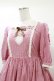 画像4: Angelic Pretty / Petit Gingham Heartワンピース Free レッド H-25-03-19-065-AP-OP-NS-ZH (4)