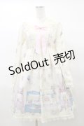 Angelic Pretty / Daydream Bedワンピース Free アイボリー H-25-03-19-066-AP-OP-NS-ZH