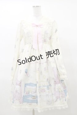 画像1: Angelic Pretty / Daydream Bedワンピース Free アイボリー H-25-03-19-066-AP-OP-NS-ZH
