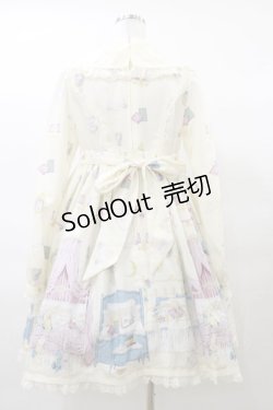 画像2: Angelic Pretty / Daydream Bedワンピース Free アイボリー H-25-03-19-066-AP-OP-NS-ZH