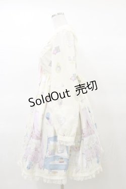 画像3: Angelic Pretty / Daydream Bedワンピース Free アイボリー H-25-03-19-066-AP-OP-NS-ZH