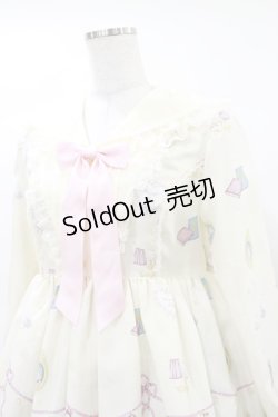 画像4: Angelic Pretty / Daydream Bedワンピース Free アイボリー H-25-03-19-066-AP-OP-NS-ZH