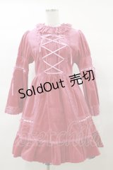 BABY,THE STARS SHINE BRIGHT / 別珍ワンピース Free ピンク H-25-03-19-068-BA-OP-NS-ZH