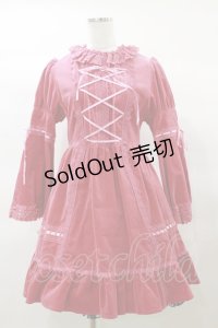 BABY,THE STARS SHINE BRIGHT / 別珍ワンピース Free ピンク H-25-03-19-068-BA-OP-NS-ZH