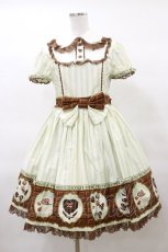 画像1: Angelic Pretty / Meltyチョコレートワンピース【難あり】 Free ミント H-25-03-19-069-AP-OP-NS-ZH (1)