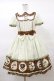 画像1: Angelic Pretty / Meltyチョコレートワンピース【難あり】 Free ミント H-25-03-19-069-AP-OP-NS-ZH (1)
