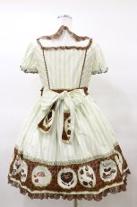 画像2: Angelic Pretty / Meltyチョコレートワンピース【難あり】 Free ミント H-25-03-19-069-AP-OP-NS-ZH (2)