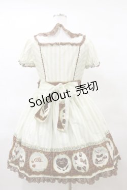 画像2: Angelic Pretty / Meltyチョコレートワンピース【難あり】 Free ミント H-25-03-19-069-AP-OP-NS-ZH