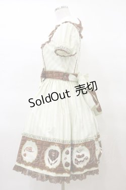 画像3: Angelic Pretty / Meltyチョコレートワンピース【難あり】 Free ミント H-25-03-19-069-AP-OP-NS-ZH