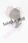 metamorphose / fairy taleハーフボンネット  ラベンダー H-25-03-19-1001-ME-AC-NS-ZH