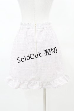 画像2: Ank Rouge / ツイードスカート M ピンク H-25-03-19-1037-CA-SK-NS-ZH