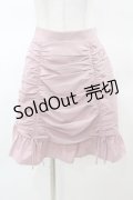 Ank Rouge / ギャザー台形スカート M ピンク H-25-03-19-1039-CA-SK-NS-ZH