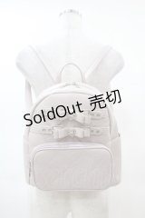 Ank Rouge / リボンベルトリュック  ピンク H-25-03-19-1005-CA-BG-NS-ZH