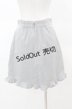 画像2: Ank Rouge / リボンポケット台形ミニスカート M ブラック H-25-03-19-1040-CA-SK-NS-ZH
