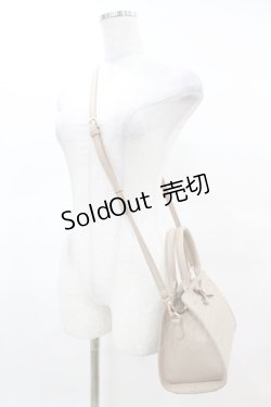 画像2: m petit by misako / AMビジュー2WAY  ベージュ H-25-03-19-1006-LO-BG-NS-ZH