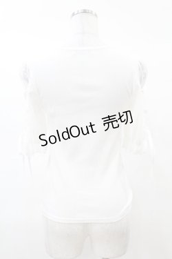 画像2: Ank Rouge / スピンドルテレコトップス M オフ H-25-03-19-1055-CA-TO-NS-ZH