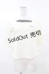 Swankiss / エナメルフリルトップス Free オフ H-25-03-19-1056-CA-TO-NS-ZH