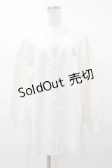 pium / sweet kitten ロングカーディガン free ホワイト H-25-03-19-1061-0-TO-NS-ZH
