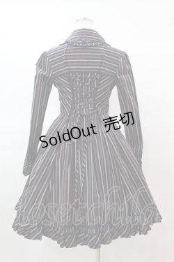 画像2: Angelic Pretty / フォルティシモワンピース M ネイビー H-25-03-19-1010-AP-OP-NS-ZH