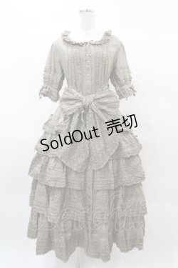 画像1: PINK HOUSE / ローンティアードワンピース free ブラウン H-25-03-19-1012-LO-OP-NS-ZH