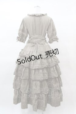 画像2: PINK HOUSE / ローンティアードワンピース free ブラウン H-25-03-19-1012-LO-OP-NS-ZH