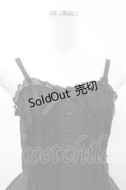 画像4: PINK HOUSE / ドットチュールフリル使いノースリブワンピース free ブラック H-25-03-19-1013-LO-OP-NS-ZH