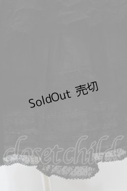 画像5: PINK HOUSE / ドットチュールフリル使いノースリブワンピース free ブラック H-25-03-19-1013-LO-OP-NS-ZH