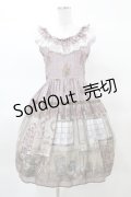 ALICE and the PIRATES / Le petit fleuriste〜永遠の花束とあなたを待つ時間〜柄ジャンパースカートI Free モーヴ H-25-03-19-1014-PA-OP-NS-ZH