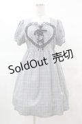 Ank Rouge / ハートスピンドルワンピース M ブラック H-25-03-19-1017-CA-OP-NS-ZH