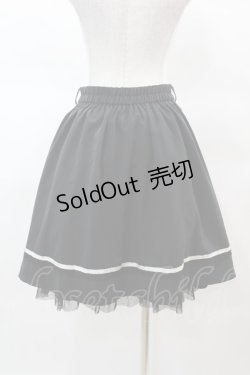 画像2: axes femme POETIQUE / キャットシルエット刺繍スカート M ブラック H-25-03-19-1029-AX-SK-NS-ZH