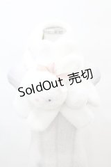 Honey Cinnamon / ハニーマフラー  ホワイト H-25-03-19-1004-LO-ZA-NS-ZH