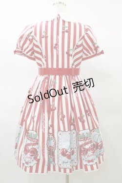 画像2: Angelic Pretty / Cherry Stampワンピース Free レッド H-25-03-19-071-AP-OP-NS-ZH